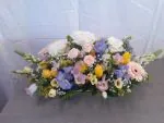 Low ,all over Natural Table Arrangement 