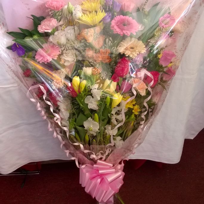 Bouquet of Seasonal Fresh Flowers 