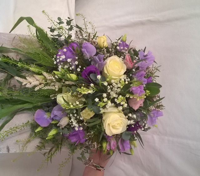 Bride own design Bouquet