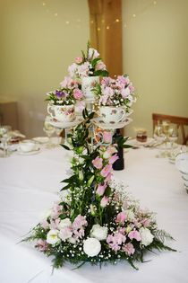 Top Table Floral display 