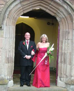 Modern Brides wedding flowers
