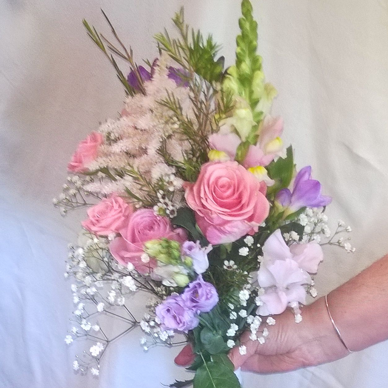 Bridesmaid Hand Tied 