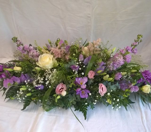 Ceremony/Top Table flower arrangement