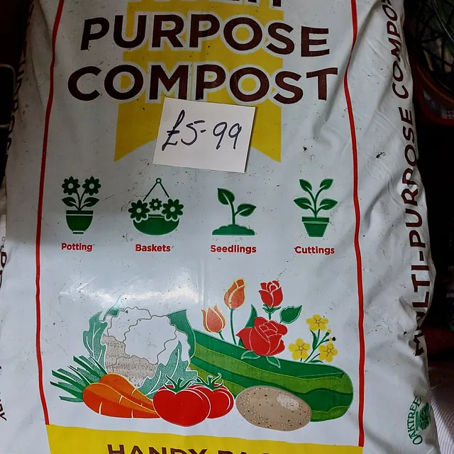 Multi Purpose Compost 20 Litre £5.99