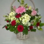 All Over Flower Basket 