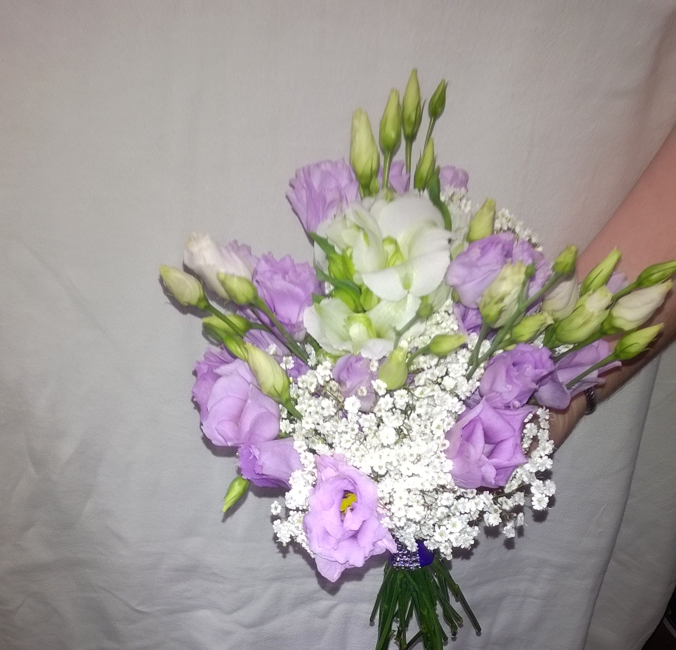 Bridesmaid flowers for Teenagers 