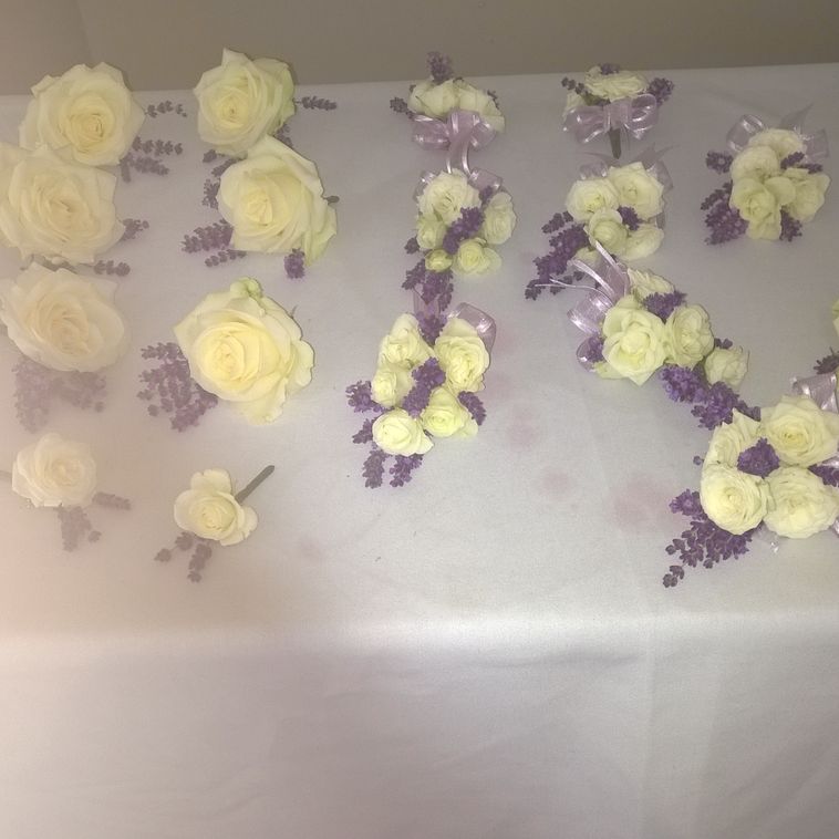 Button Holes & Ladies Corsages 
