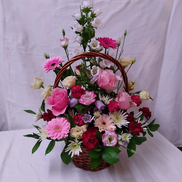 Basket Arrangement Front Facing from £75.00